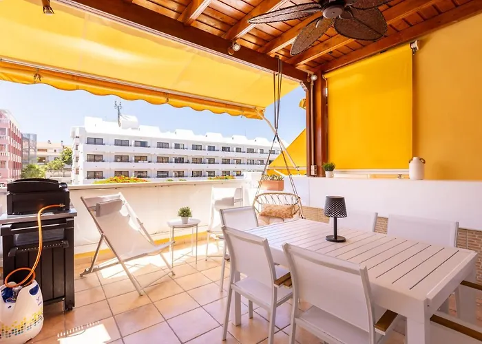 Design House 150m From Vistas Vakantiehuis Playa de las Américas